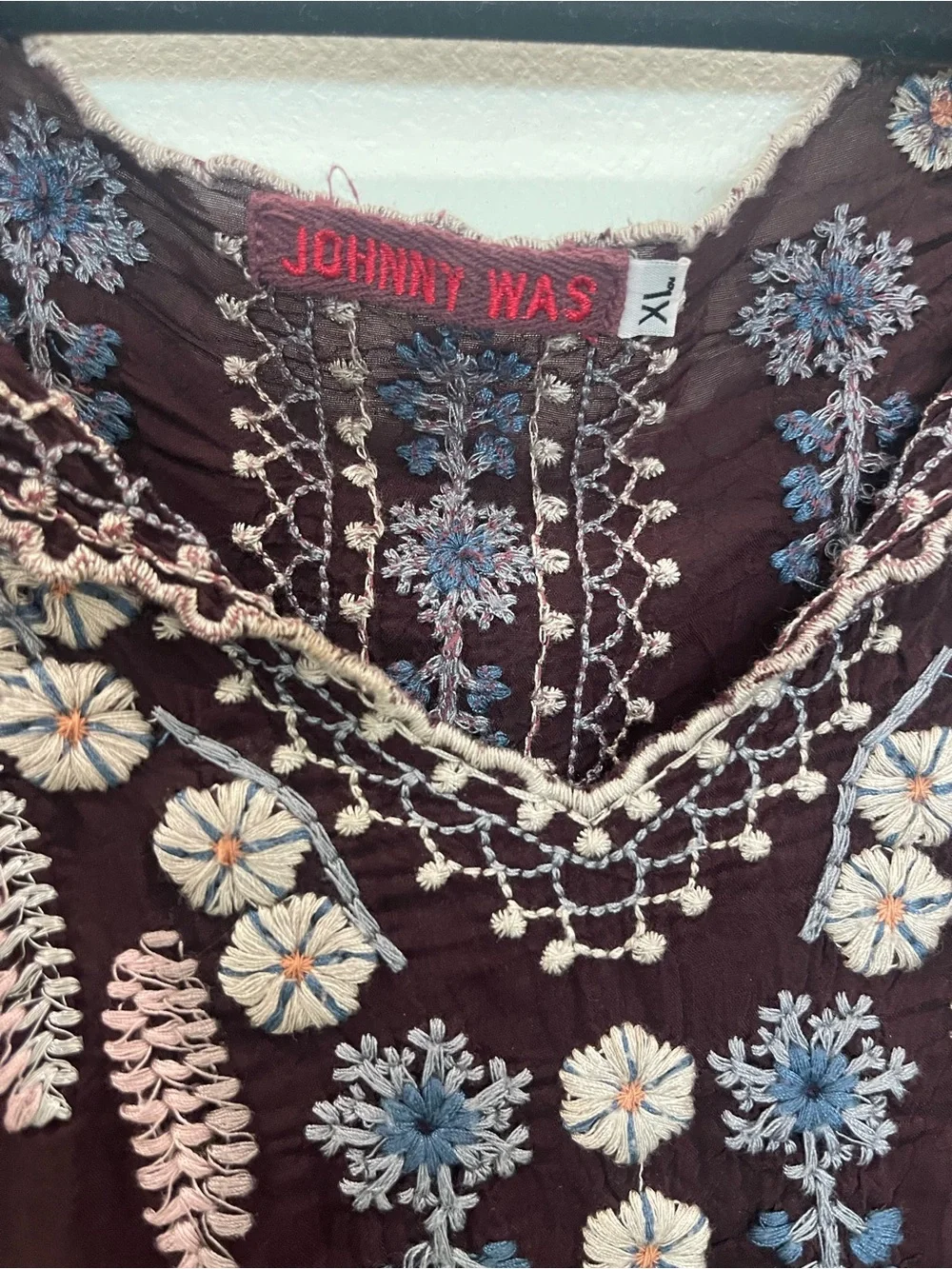 Johnny Was johnny was
